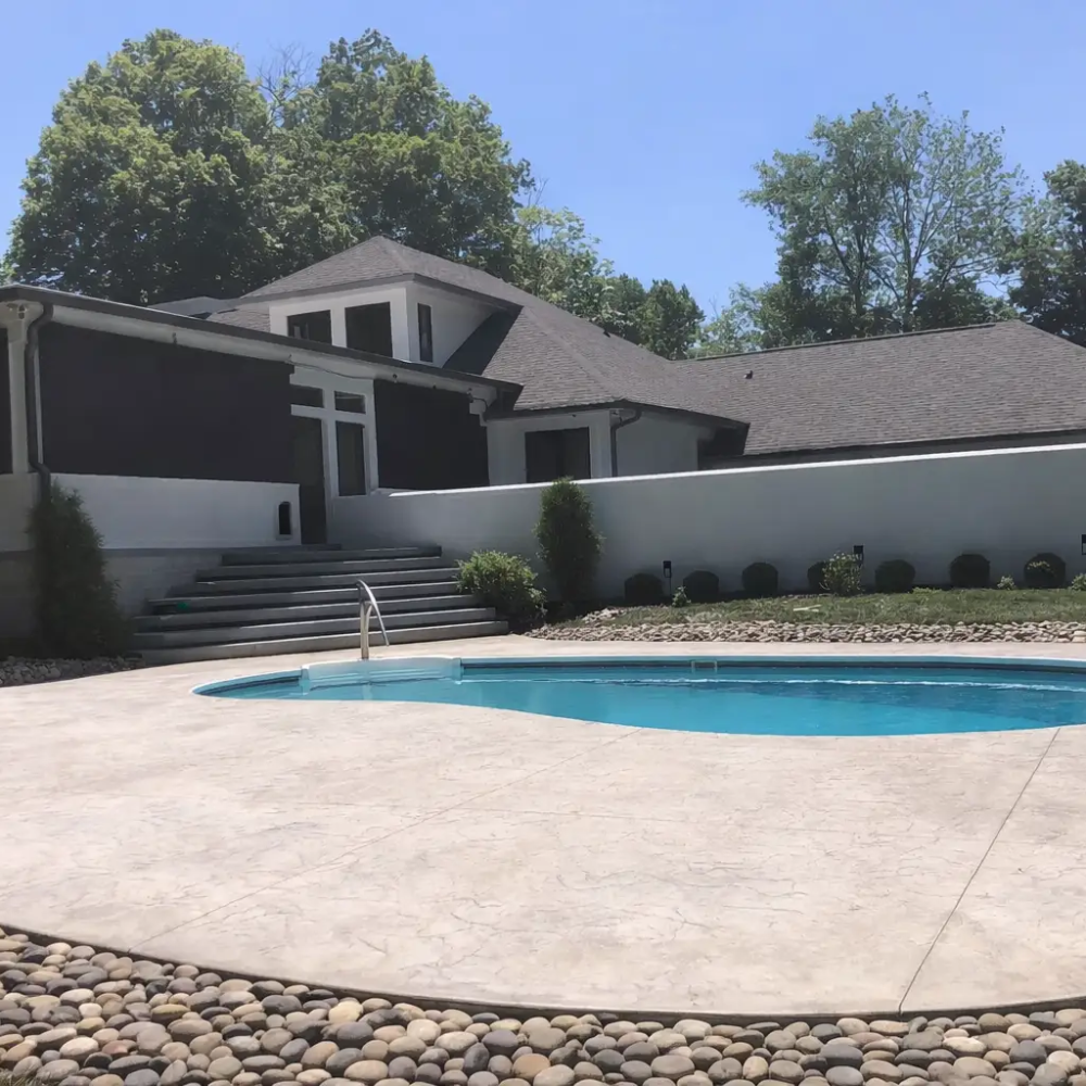 Indianapolis Pool Deck