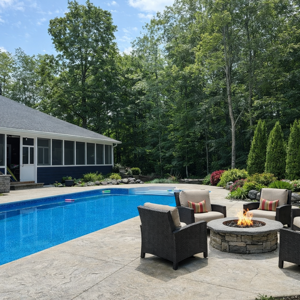 Ingram Pool - Hadley Creek - New Castle, Indiana