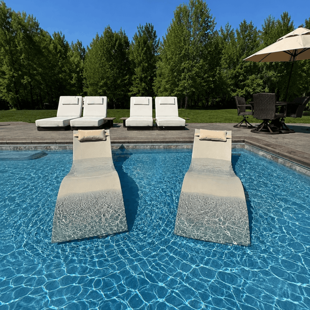 Sun Shelf with In-Water Lounge Chairs Tanning Ledge - Baja Shelf (1) (1)